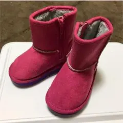 SALE★【新品】BdeR ピンクムーンブーツ 13cm