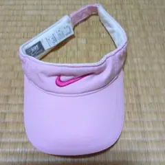 ナイキ　サンバイザー　ピンク