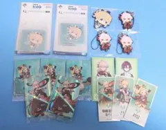 原神 ジン 楓原万葉 早柚 鹿野院平蔵 ウエハース 韓国カード などまとめ売り