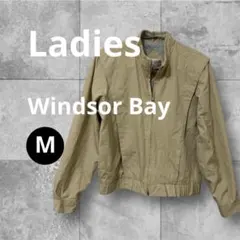 Windsor Bay ベージュ ミリタリージャケット M
