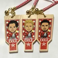 羽子板ストラップ SECOND パフォーマーセット