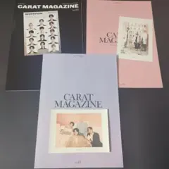 SEVENTEEN セブチ JAPANファンクラブ会報 3冊セット