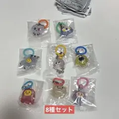 【新品】TRUZ めじるしアクセサリー キラキラスペシャルラメver　8種セット