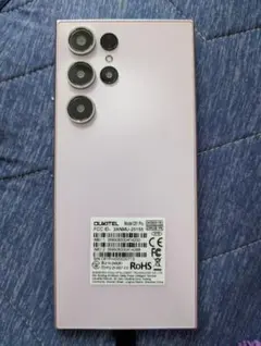 OUKITEL スマートフォン 本体 ピンク