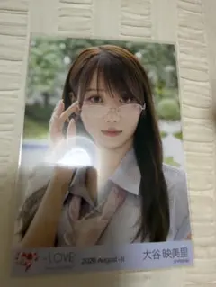LOVE イコラブ 大谷映美里 お姫様の作り方 生写真 ヨリ - メルカリ
