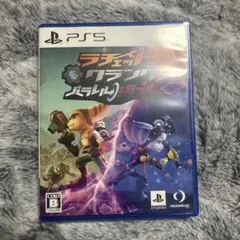 PS5 ラチェット&クランク パラレル・トラブル