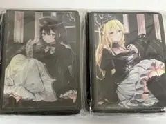 遊戯王C97 ミッドナイトブルー 閃刀姫-レイ ロゼ 未開封スリーブセット