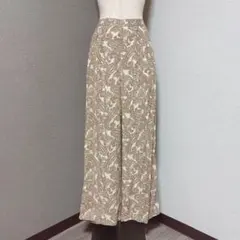 ローリーズファーム　レーヨン　リラックスパンツ
