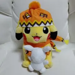 2026年最新】雪まつり ピカチュウ ぬいぐるみの人気アイテム - メルカリ
