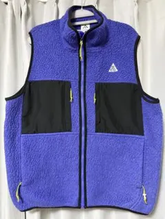 NIKE ACG フリース ベスト XL ポーラテック 廃盤 - メルカリ