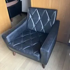 オールドカリモク ロビーチェア 1シーター A ヴィンテージソファ