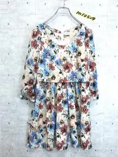 31 Sons de mode トランテアンソンドゥ モード フレアワンピース