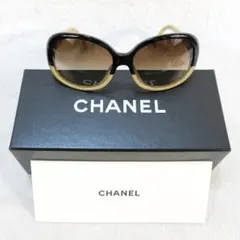 ぴ*ん様 CHANEL サングラス ココマーク ブラウン 6023 c.934/ - メルカリ