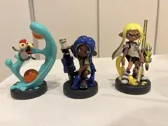 スプラトゥーン3 amiibo 3個セット インクリング オクトリング コジャケ