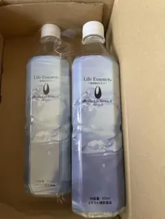 Life Essence Water 600ml 2本セット - メルカリ