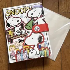 スヌーピー　シール帳+リフィル10枚セット