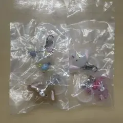 サンリオキャラクターズ ゆるっとめじるしアクセサリー