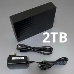 Seagate 外付けHDD 2TB SGD-MX020UBK