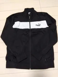 PUMA ストレッチジャケット L ブラック/ホワイト