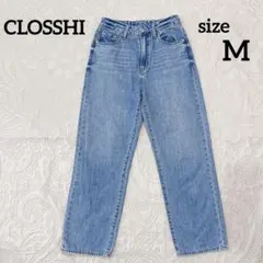 CLOSSHI　クロッシー　ライトブルー　ストレートデニム　M　ハイウエストのサムネイル