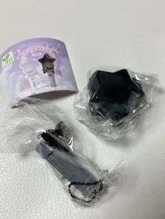 アイドルペンライト プリンセススター ブラック