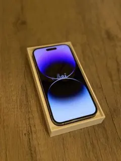Apple iPhone 14 Pro 256GBディープパープル 本体