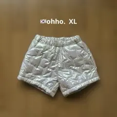 韓国子供服/ohho./キルティングパンツ/XL