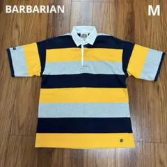 BARBARIAN バーバリアン 半袖 ラガーシャツ M カナダ製のサムネイル