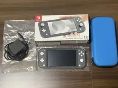 Nintendo Switch Lite グレー 本体 ACアダプター付き