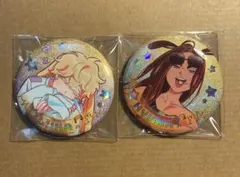 エイリアンステージ ルカ ヒョナ 缶バッジ