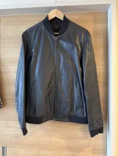 theory レザージャケット