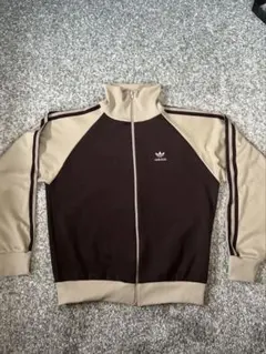 人気色adidas80s デサント製 トラックジャケット西ドイツ期のサムネイル