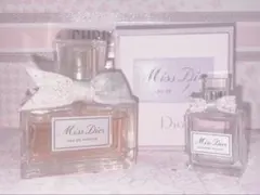 Miss Dior 香水 オードゥパルファン ブルーミングブーケ ミスディオール