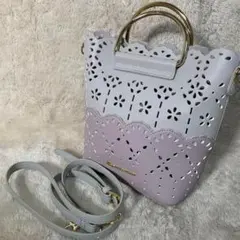 極美品✨ジルスチュアート　2way ハンドバッグ　カッティング　ショルダーのサムネイル
