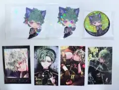 悪魔執事と黒い猫　あくねこ　ハナマル　グッズセット