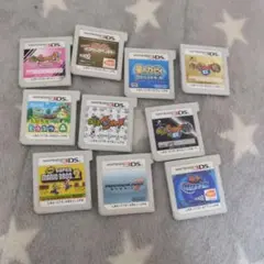 ニンテンドー3DS ゲームソフトセット