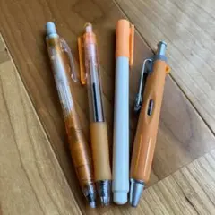 オレンジ シャーペン ペン マーカー まとめ売り