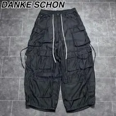 Danke Schön. マルチポケットナイロンカーゴパンツ 定価¥18,500 - メルカリ