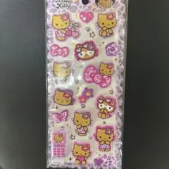 正規品 日焼けキティ マシュマロシール 立体シール サンリオ シール キティ