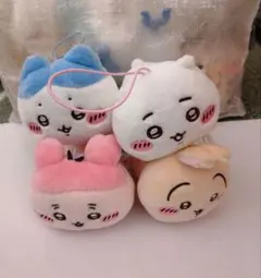 ちいかわ ねそべりマスコット4種セット