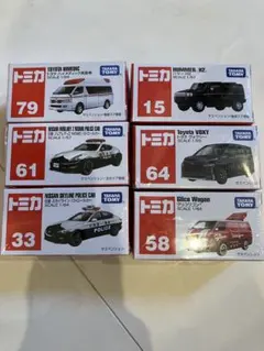 トミカ まとめ売り 初回特別仕様6台、ロングとみか1台セット - メルカリ