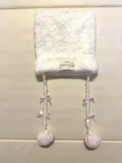 ディズニー　マリー　ニットキャップ　ニット帽