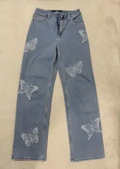 Hollister ウルトラハイライズダッドジーンズ　W25 L29のサムネイル