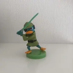 カモノハシペリー チョコエッグ