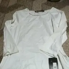 難あり。ZARAベーシック　ブラウス トップス カットソー　S