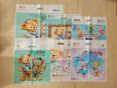 ダッフィー　ショッピング袋　7枚　ディズニーシー　グッズ