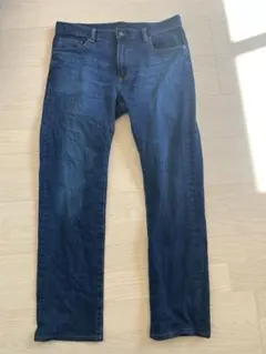 UNIQLO JEANS デニムパンツ インディゴ　32インチ