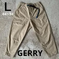 GERRY/ジェリー、ストレートデニムL/ルーズテーパードクライミングパンツ