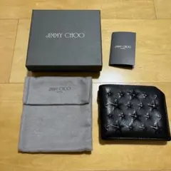 値下げ☆JIMMY CHOO スターエンボス 二つ折り財布のサムネイル