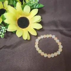 ガラスビーズ ブレスレット 15cm